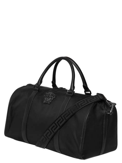 cheap versace man bag|Versace duffle bags men's.